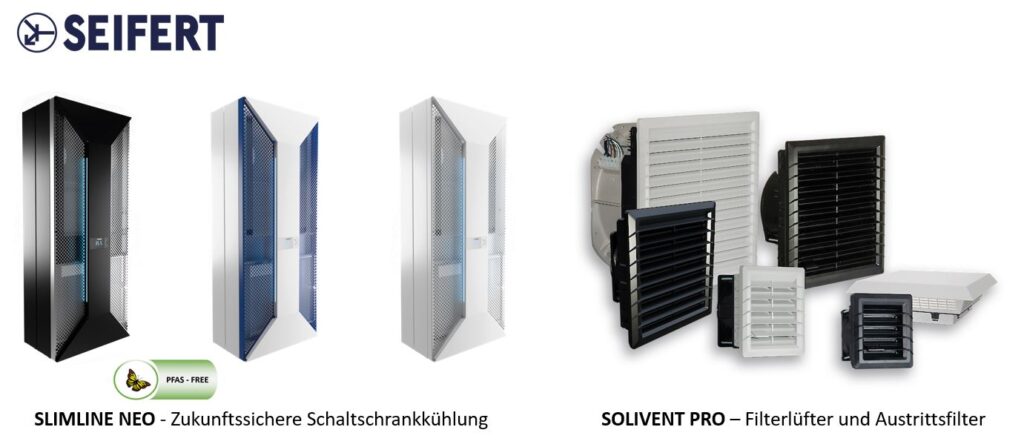 SLIMLINE NEO und SOLIVENT PRO