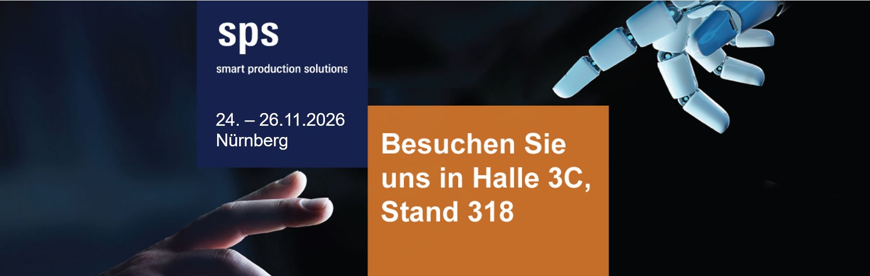 SPS EXPO 2026 Banner